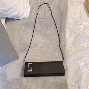 La Regale black clutch purse